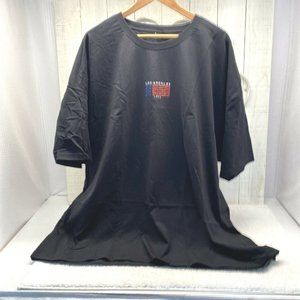 VTG Daisy Street Los Angeles 1993 Flag T Shirt 3x / UK 28 Made in UK New VINTAGE